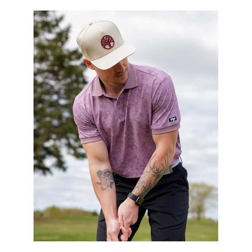 Men's Waggle Golf Pique Polo - Primary Image