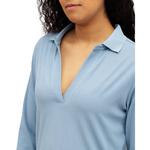 Women's Waggle Golf Ridgeline Long Sleeve Polo - Thumbnail 2 of 4