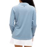 Women's Waggle Golf Ridgeline Long Sleeve Polo - Thumbnail 3 of 4