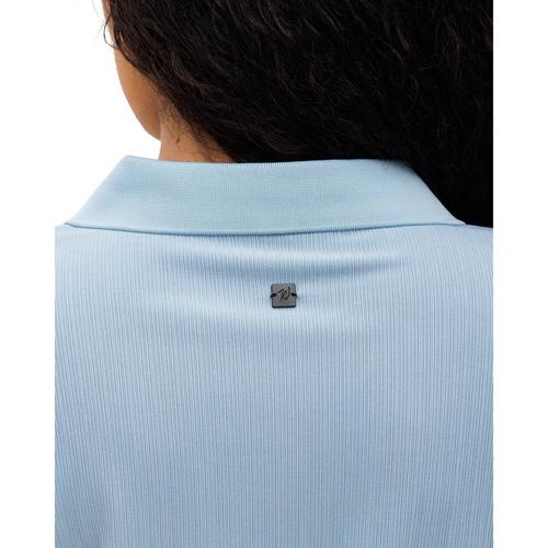 Women's Waggle Golf Ridgeline Long Sleeve Polo - Primary Image