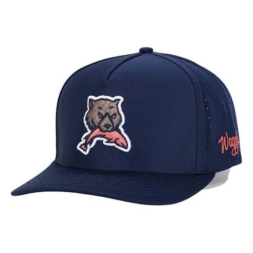 Waggle Golf Kodiak Snapback Hat - Primary Image