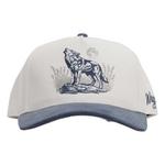 Waggle Golf Corduroy Brim Snapback Hat - Thumbnail 1 of 6