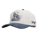 Waggle Golf Corduroy Brim Snapback Hat - Thumbnail 2 of 6