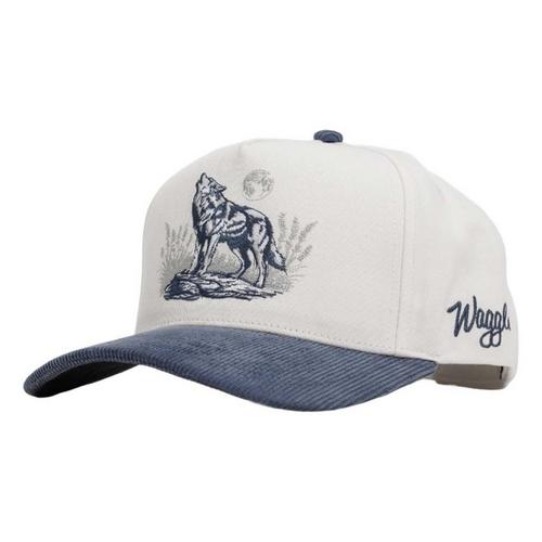 Waggle Golf Corduroy Brim Snapback Hat - Primary Image