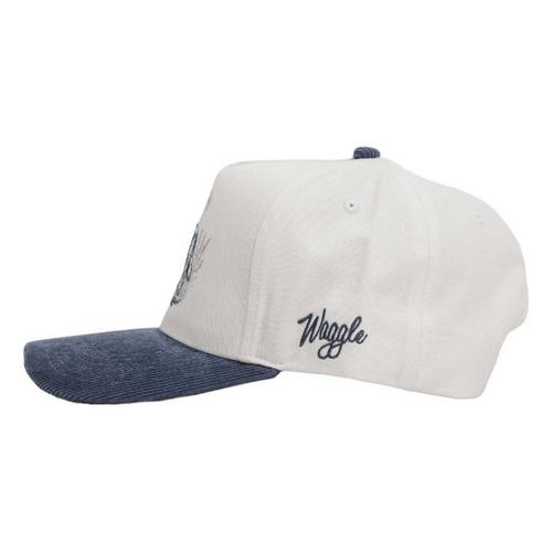Waggle Golf Corduroy Brim Snapback Hat - Primary Image