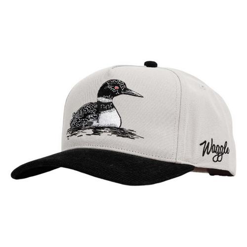 Casquette De Golf Snapback Waggle Range - Gris - Imperméable - Neuve