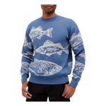 Men's Waggle Golf Wildknit Crewneck Sweatshirt - Thumbnail 1 of 5