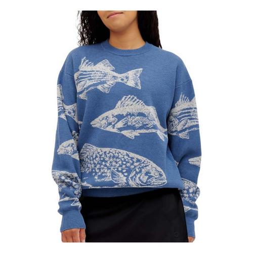 Men's Waggle Golf Wildknit Crewneck Sweatshirt - Primary Image
