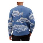 Men's Waggle Golf Wildknit Crewneck Sweatshirt - Thumbnail 3 of 5