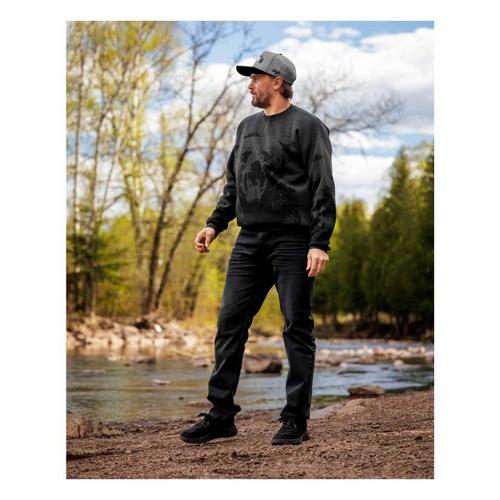 Men's Waggle Golf Wildknit Crewneck Sweatshirt - Primary Image