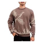 Men's Waggle Golf Wildknit Crewneck Sweatshirt - Thumbnail 1 of 5