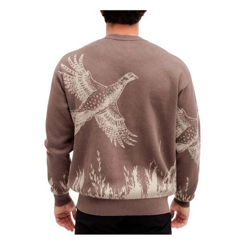 Men's Waggle Golf Wildknit Crewneck Sweatshirt - Primary Image