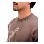 Men's Waggle Golf Wildknit Crewneck Sweatshirt - Thumbnail 4 of 5