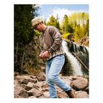 Men's Waggle Golf Wildknit Crewneck Sweatshirt - Thumbnail 5 of 5