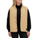 Women's Waggle Golf Crosscut Quilted Vest - Thumbnail 1 of 4