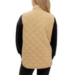 Women's Waggle Golf Crosscut Quilted Vest - Thumbnail 3 of 4