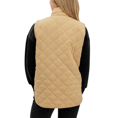Women's Waggle Golf Crosscut Quilted Vest - Primary Image
