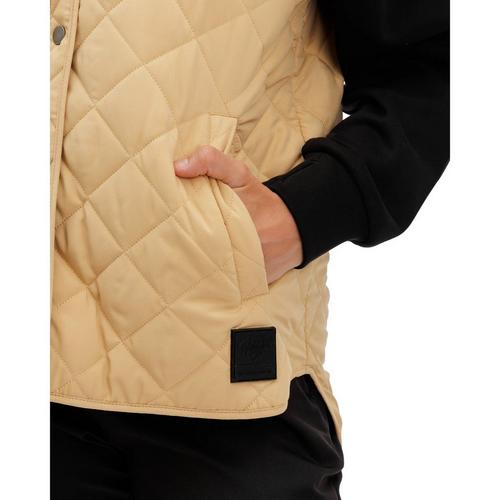 Women's Waggle Golf Crosscut Quilted Vest - Primary Image