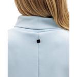 Women's Waggle Golf Plume Long Sleeve Mock Neck Oversized Shirt - Thumbnail 4 of 4