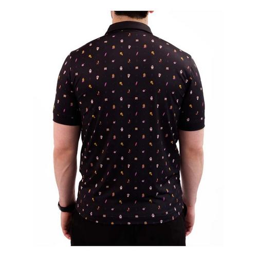 Men's Waggle Golf x Drekker Sunday Scramble Polo - Primary Image