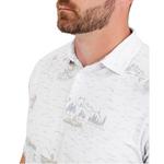 Men's Waggle Golf Tight Lines Polo - Thumbnail 3 of 6
