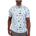 Men's Waggle Golf Gamer Polo - Thumbnail 1 of 6
