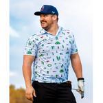 Men's Waggle Golf Gamer Polo - Thumbnail 2 of 6