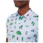 Men's Waggle Golf Gamer Polo - Thumbnail 3 of 6