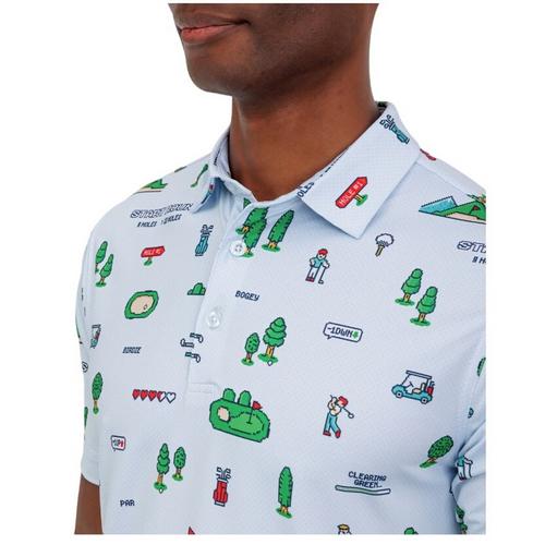 Men's Waggle Golf Gamer Polo - Primary Image