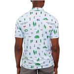 Men's Waggle Golf Gamer Polo - Thumbnail 4 of 6