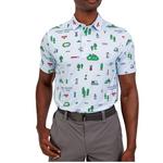 Men's Waggle Golf Gamer Polo - Thumbnail 5 of 6