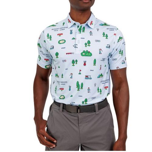 Men's Waggle Golf Gamer Polo - Primary Image