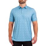 Men's Waggle Golf Sanctuary Polo - Thumbnail 1 of 6