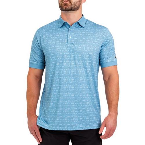 Men's Waggle Golf Sanctuary Polo - Primary Image