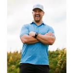 Men's Waggle Golf Sanctuary Polo - Thumbnail 2 of 6