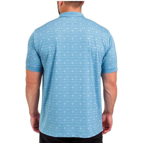 Men's Waggle Golf Sanctuary Polo - Primary Image