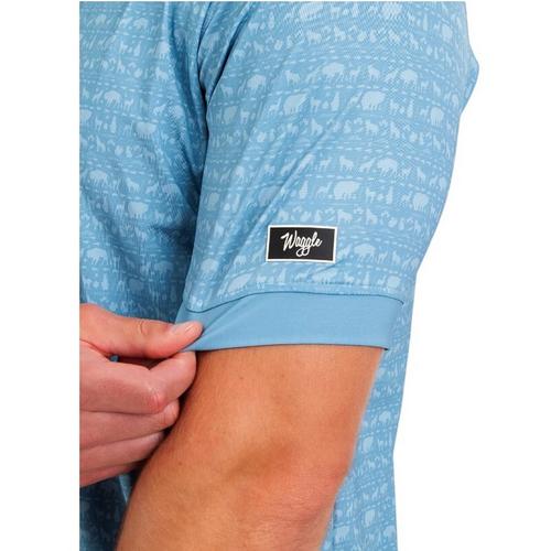 Men's Waggle Golf Sanctuary Polo - Primary Image