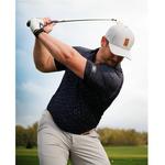 Men's Waggle Golf Throwing Darts Polo - Thumbnail 2 of 6