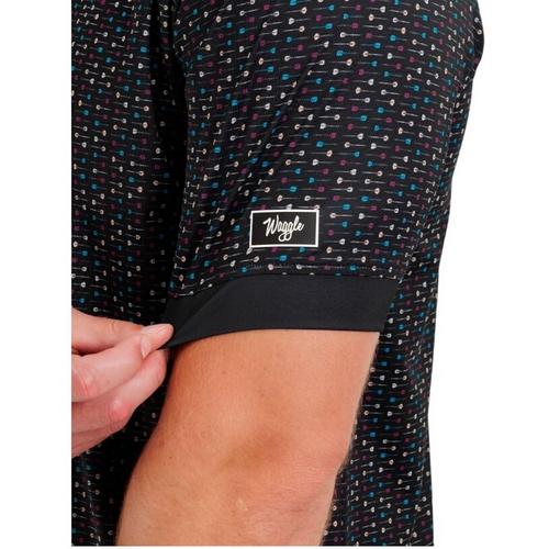 Men's Waggle Golf Throwing Darts Polo - Primary Image