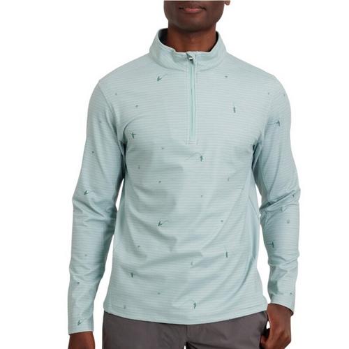 Men's Waggle Golf Upstream Long Sleeve 1/4 Zip - Primary Image