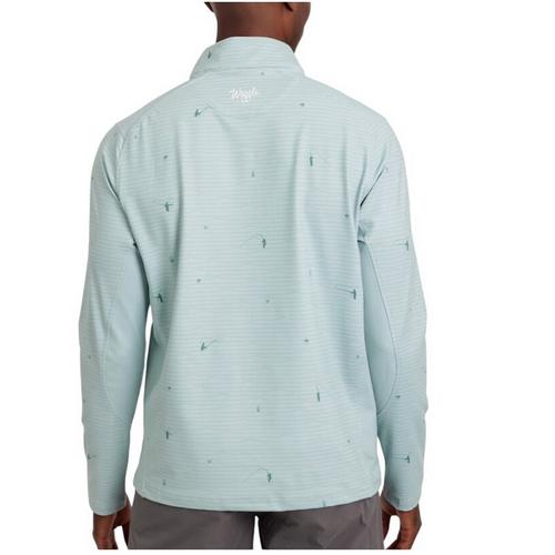 Men's Waggle Golf Upstream Long Sleeve 1/4 Zip - Primary Image