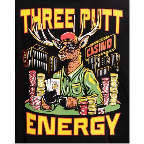 Men's Waggle Golf 3-Jack Resort T-Shirt - Primary Image