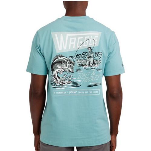 Men's Waggle Golf Bait & Tackle T-Shirt - Primary Image