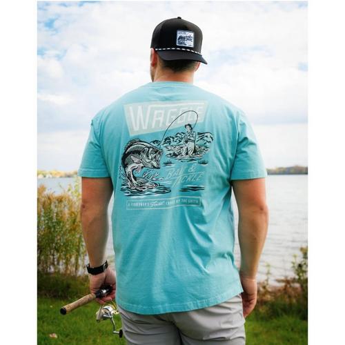Men's Waggle Golf Bait & Tackle T-Shirt - Primary Image