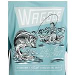 Men's Waggle Golf Bait & Tackle T-Shirt - Thumbnail 4 of 5