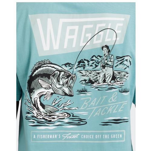 Men's Waggle Golf Bait & Tackle T-Shirt - Primary Image