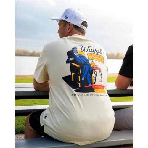 Men's Waggle Golf Cocktail Lounge T-Shirt - Primary Image