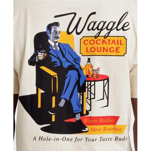 Men's Waggle Golf Cocktail Lounge T-Shirt - Primary Image