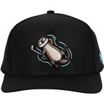 Waggle Golf Otter Nonsense Snapback Hat - Thumbnail 1 of 7