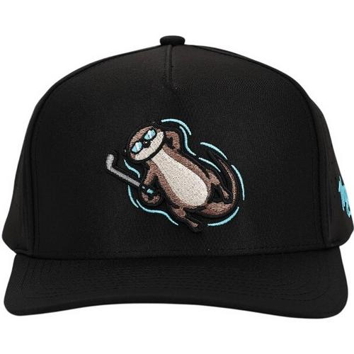 Waggle Golf Otter Nonsense Snapback Hat - Primary Image